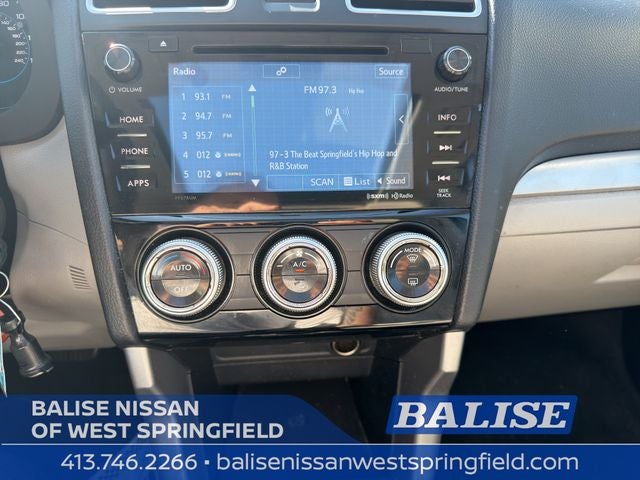 2017 Subaru Forester 2.5i Premium