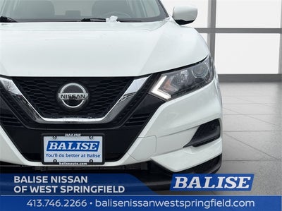 2021 Nissan Rogue Sport S