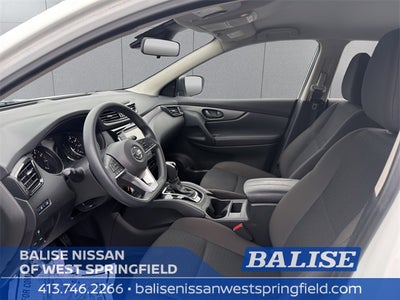 2021 Nissan Rogue Sport S