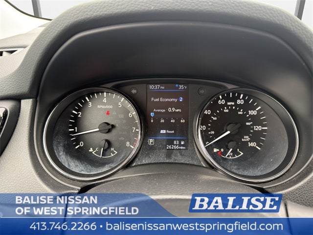 2021 Nissan Rogue Sport S