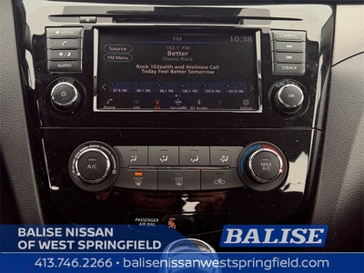 2021 Nissan Rogue Sport S