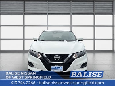 2021 Nissan Rogue Sport S