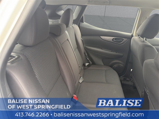 2021 Nissan Rogue Sport S