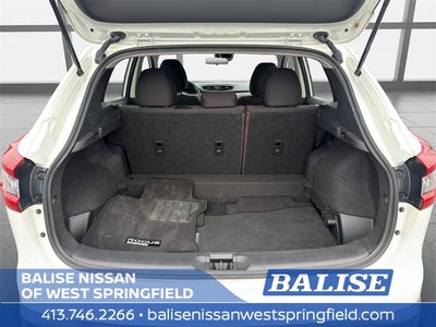 2021 Nissan Rogue Sport S