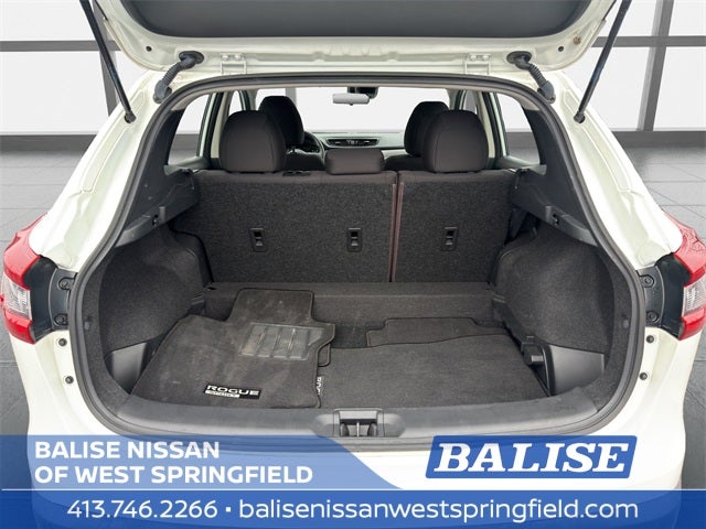 2021 Nissan Rogue Sport S