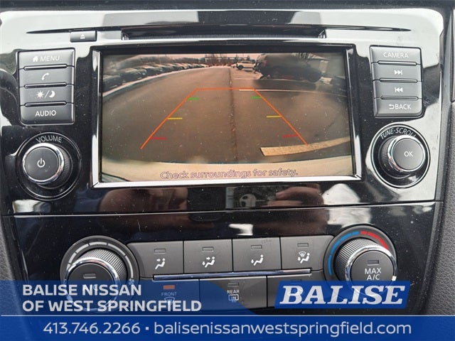 2021 Nissan Rogue Sport S