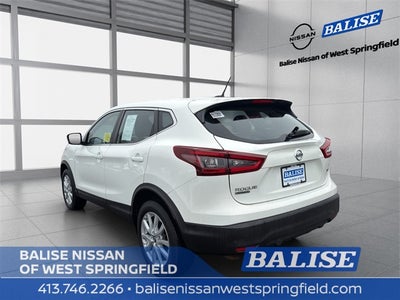 2021 Nissan Rogue Sport S