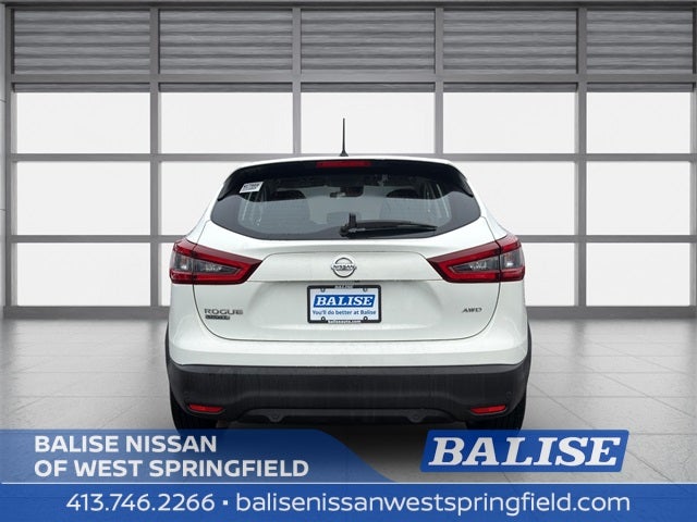 2021 Nissan Rogue Sport S