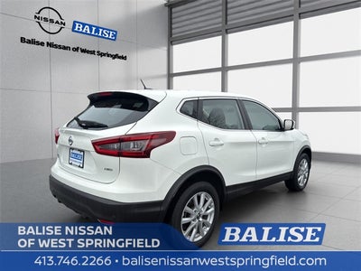 2021 Nissan Rogue Sport S