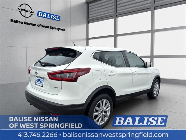 2021 Nissan Rogue Sport S