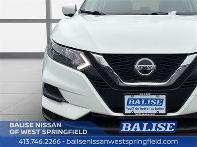 2021 Nissan Rogue Sport S