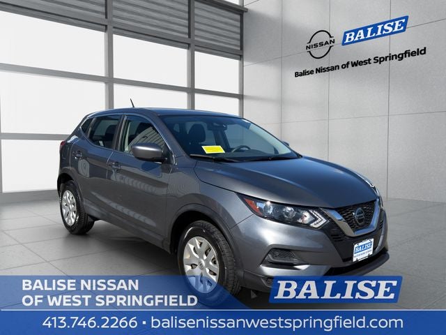 2020 Nissan Rogue Sport S