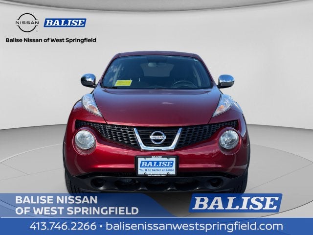 Used 2012 Nissan JUKE SV with VIN JN8AF5MR2CT106532 for sale in West Springfield, MA