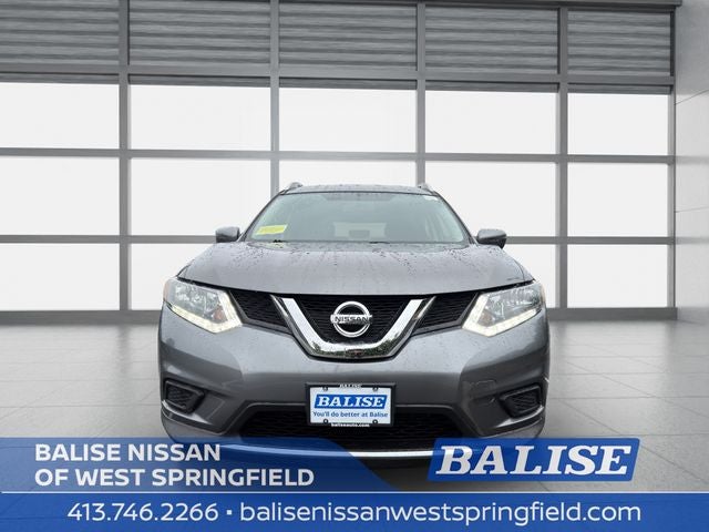 Used 2016 Nissan Rogue S with VIN JN8AT2MV1GW146593 for sale in West Springfield, MA
