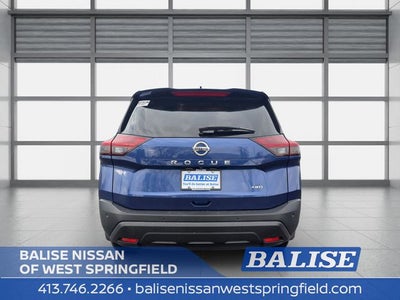 2021 Nissan Rogue S