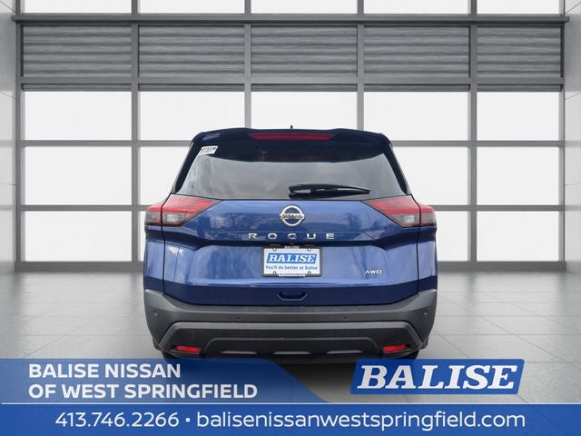 2021 Nissan Rogue S
