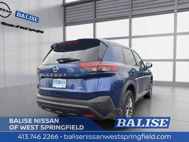 2021 Nissan Rogue S