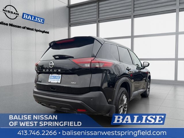 2021 Nissan Rogue S