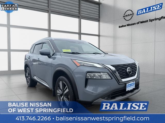 2021 Nissan Rogue SL