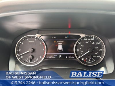 2021 Nissan Rogue SL