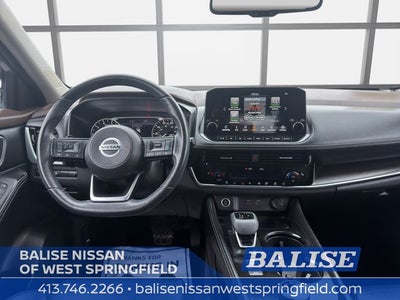 2021 Nissan Rogue SL