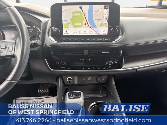 2021 Nissan Rogue SL