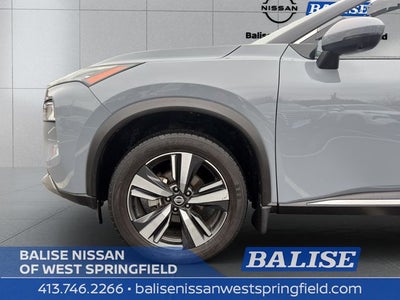 2021 Nissan Rogue SL