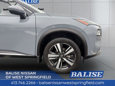 2021 Nissan Rogue SL