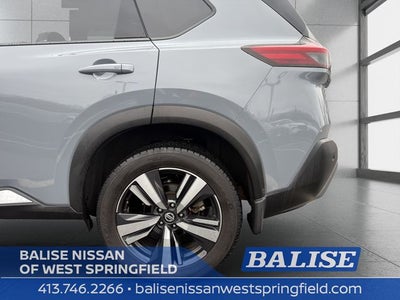 2021 Nissan Rogue SL