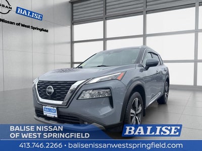 2021 Nissan Rogue SL