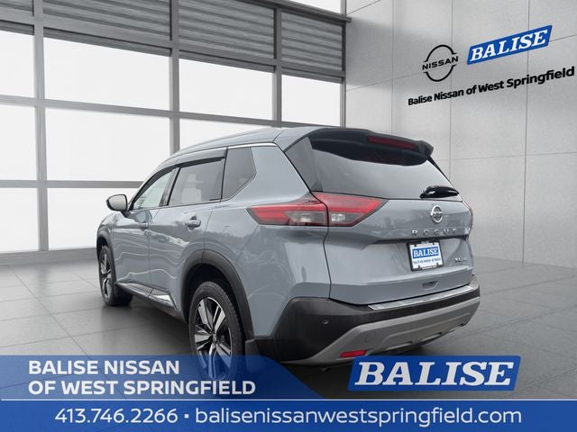 2021 Nissan Rogue SL