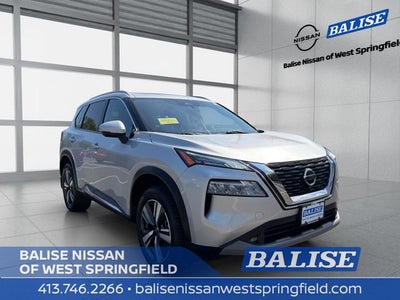 2021 Nissan Rogue SL
