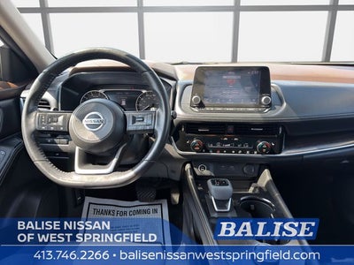 2021 Nissan Rogue SL