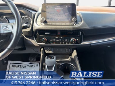 2021 Nissan Rogue SL