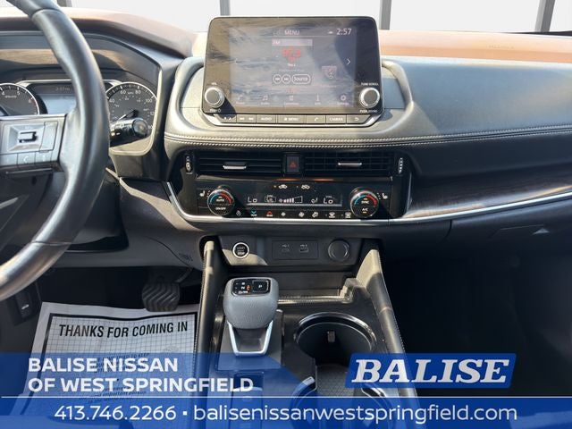2021 Nissan Rogue SL