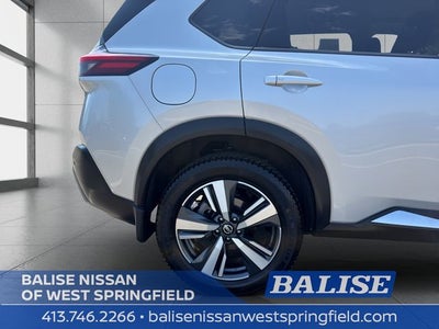 2021 Nissan Rogue SL