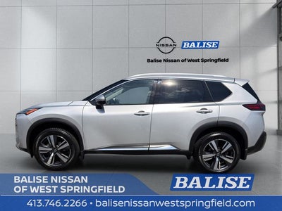 2021 Nissan Rogue SL