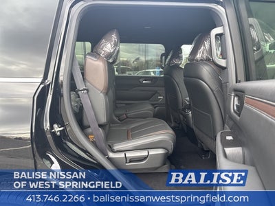 2026 Nissan Armada SL