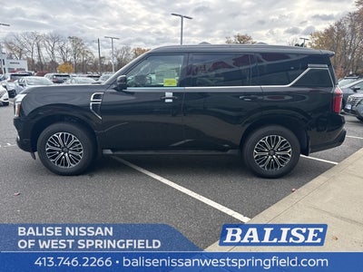 2026 Nissan Armada SL