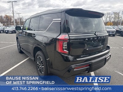 2026 Nissan Armada SL