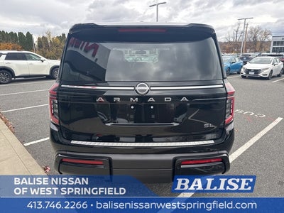 2026 Nissan Armada SL