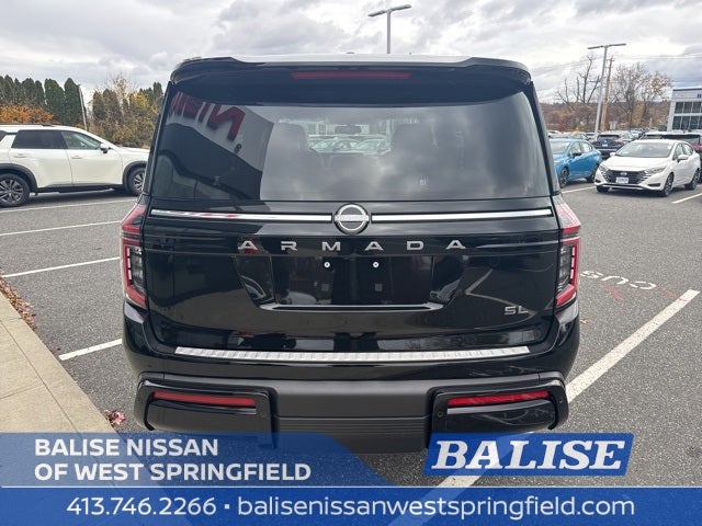 2026 Nissan Armada SL
