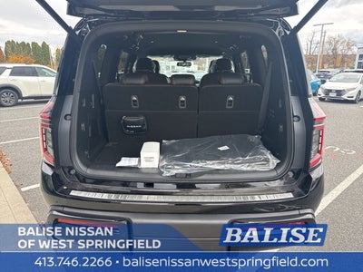 2026 Nissan Armada SL