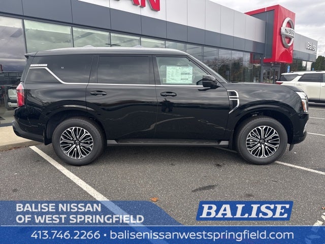 2026 Nissan Armada SL
