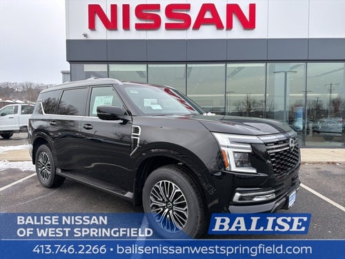 2026 Nissan Armada SL