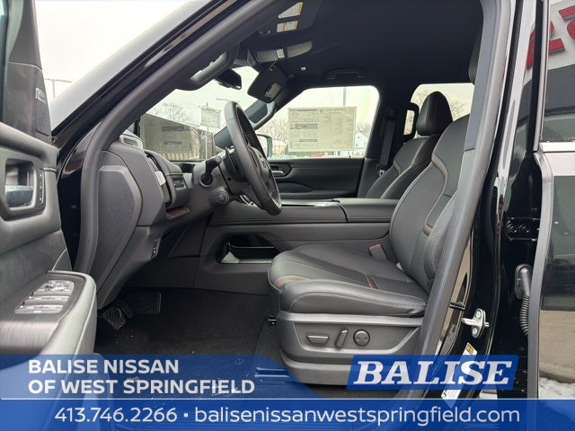 2026 Nissan Armada SL