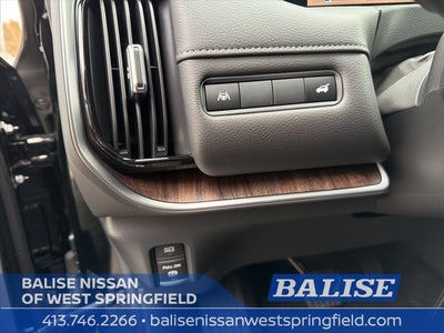 2026 Nissan Armada SL