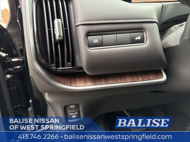 2026 Nissan Armada SL