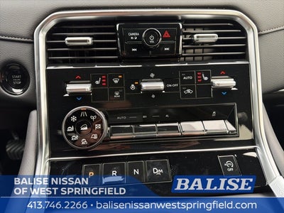 2026 Nissan Armada SL