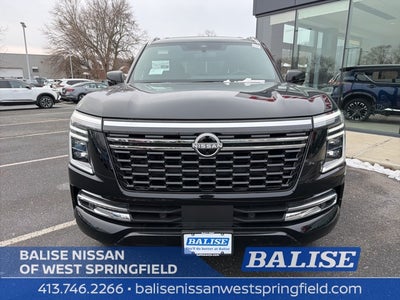 2026 Nissan Armada SL